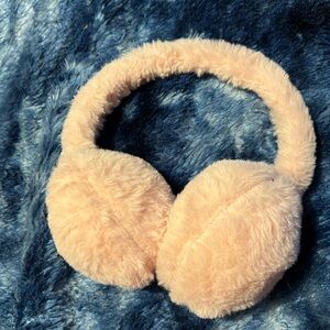 Pink earmuffs